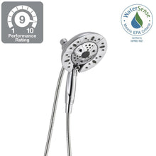 Load image into Gallery viewer, Delta 75591 In2ition Two-In-One 5-Spray Hand Shower Showerhead Combo Kit Chome