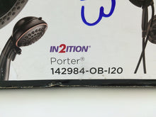Load image into Gallery viewer, Delta 142984-OB-I20 Porter In2ition 2-In-1 1-Handle 4-Spray Shower Faucet, ORB