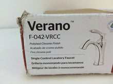 Load image into Gallery viewer, Pfister F-042-VRCC Verano 1-Handle Lavatory Bathroom Faucet, Polished Chrome