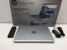 Load image into Gallery viewer, HP Pavilion 14M-CD0006DX x360 2-in-1 laptop 14" Touch i3-8130u 8GB 128GB Win10
