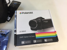 Load image into Gallery viewer, Polaroid iD995HD-BLK 20.1MP Camera with HD DVR, Black