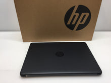 Load image into Gallery viewer, Laptop HP 14-cm0020nr 14" A4-9125 4GB 500GB HDD Win 10 Black, NOB