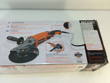 Load image into Gallery viewer, Ridgid R10201 15 Amp Corded 7 in. Twist Handle Angle Grinder