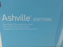 Load image into Gallery viewer, MOEN 82877SRN Ashville 1-Spray Tub and Shower Faucet with Valve Brushed Nickel