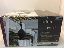 Load image into Gallery viewer, allen+roth L1120H Valdosta 20" Oil rubbed bronze Ceiling Fan 0447705