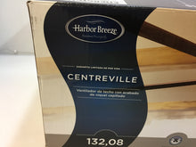 Load image into Gallery viewer, Harbor Breeze 40706 Centreville 52" Brushed Nickel Flush Mount Ceiling Fan