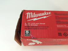 Load image into Gallery viewer, Milwaukee 6130-33 7-Amp Corded 4-1/2 in. Small Angle Grinder