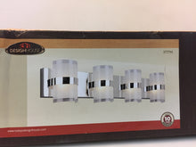 Load image into Gallery viewer, Design House 577791 Haswell 32-Watt Polished Chrome Integrated LED Bath Light