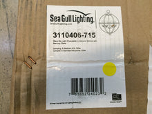 Load image into Gallery viewer, Sea Gull Lighting 3110406-715 Sfera 6-Light Autumn Bronze Chandelier