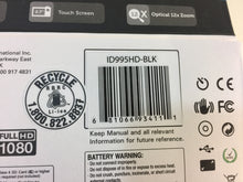 Load image into Gallery viewer, Polaroid iD995HD-BLK 20.1MP Camera with HD DVR, Black