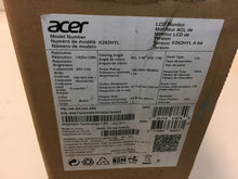 Load image into Gallery viewer, Acer K242HYL 23.8" Widescreen LCD Monitor