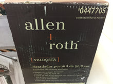Load image into Gallery viewer, allen+roth L1120H Valdosta 20" Oil rubbed bronze Ceiling Fan 0447705