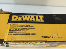 Load image into Gallery viewer, DeWalt DWE4011 7-Amp 4-1/2" Small Angle Grinder with 1-Touch Guard