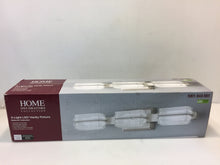 Load image into Gallery viewer, HDC 22803 40W Equivalent 3-Light Brushed Nickel Vanity Light 1001844661