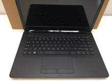 Load image into Gallery viewer, Laptop HP 14-cm0020nr 14" A4-9125 4GB 500GB HDD Win 10 Black, NOB