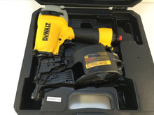 Load image into Gallery viewer, DeWalt DW66C-1 Pneumatic 15 Degree Coil Siding Nailer