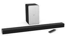 Load image into Gallery viewer, VIZIO SB3621N-E8 2.1 Soundbar System with Wireless Subwoofer, NOB