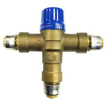 Load image into Gallery viewer, SharkBite 24548 1/2 in. Brass Heat Guard 110-D Thermostatic Mixing Valve