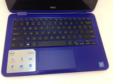 Load image into Gallery viewer, Laptop Dell Inspiron 11 3168 11.6" Touch Pentium N3710 1.6G 4GB 500GB W10 BLUE