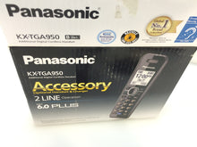 Load image into Gallery viewer, Panasonic KX-TGA950B Additional Digital Cordless Handset & Charger