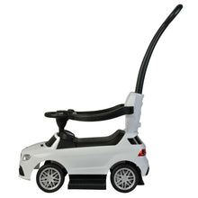 Load image into Gallery viewer, Best Ride On Cars Baby Toddler Mercedes 3 in 1 Push Car Riding Toy, White