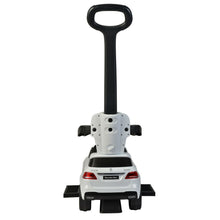 Load image into Gallery viewer, Best Ride On Cars Baby Toddler Mercedes 3 in 1 Push Car Riding Toy, White