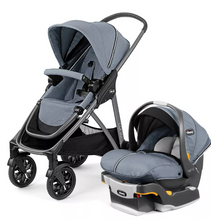 Load image into Gallery viewer, Chicco Corso Modular Travel Stroller System, Silverspring