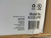 Load image into Gallery viewer, Hampton Bay AC438-VPW Garrison 52 in. Indoor Gunmetal Ceiling Fan 640656