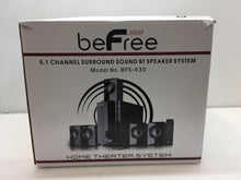 Load image into Gallery viewer, Befree Sound BFS-430 5.1 Channel Surround Bluetooth Speaker System NOB