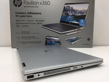 Load image into Gallery viewer, HP Pavilion 14M-CD0006DX x360 2-in-1 laptop 14" Touch i3-8130u 8GB 128GB Win10