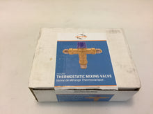 Load image into Gallery viewer, SharkBite 24548 1/2 in. Brass Heat Guard 110-D Thermostatic Mixing Valve