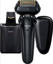 Load image into Gallery viewer, Panasonic ARC6 ES-LS9A-K Rechargeable Shaver w/ Cleaning & Charging Station