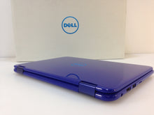 Load image into Gallery viewer, Laptop Dell Inspiron 11 3168 11.6" Touch Pentium N3710 1.6G 4GB 500GB W10 BLUE