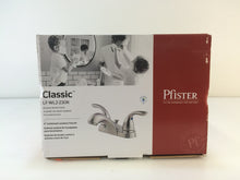 Load image into Gallery viewer, Pfister LF-WL2-230K Classic 4" Centerset 2-Handle Bathroom Faucet Brush Nickel