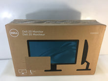 Load image into Gallery viewer, Dell E2015HV Black 19.5" Widescreen LED Backlight LCD Monitor