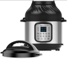 Load image into Gallery viewer, Instant Pot 6Qt Crisp Pressure Cooker Air Fryer - Silver (112-0120-01)