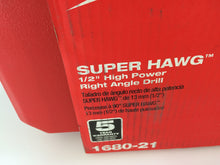 Load image into Gallery viewer, Milwaukee 1680-21 1/2 in Heavy Duty Super Hawg Drill
