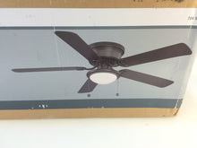 Load image into Gallery viewer, Hugger AL383-BK 52" Black Ceiling Fan 704543