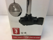 Load image into Gallery viewer, Superior Pump 92301 1/3 HP Cast Iron Pedestal Sump Pump
