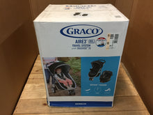 Load image into Gallery viewer, Graco Aire3 Click Connect Gotham Travel System Single Seat Stroller 1926844