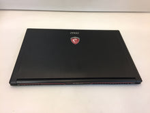 Load image into Gallery viewer, MSI Stealth Pro GS63VR-6RF 15.6" i7-6700HQ 2.6GHz 16GB 128GB SSD GTX 1060