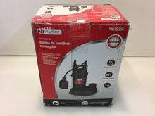 Load image into Gallery viewer, Utilitech PPSP33 0.33 HP Thermoplastic Submersible Utility Pump 79356