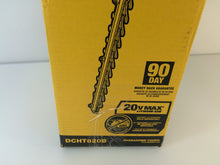 Load image into Gallery viewer, DeWalt DCHT820B 20-Volt Max Lithium-Ion Cordless Hedge Trimmer (Tool Only)