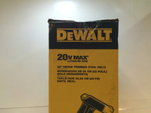 Load image into Gallery viewer, DeWalt DCHT820B 20-Volt Max Lithium-Ion Cordless Hedge Trimmer (Tool Only)