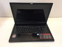 Load image into Gallery viewer, MSI Stealth Pro GS63VR-6RF 15.6" i7-6700HQ 2.6GHz 16GB 128GB SSD GTX 1060