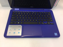 Load image into Gallery viewer, Dell Inspiron 11 3168 11.6" 2in1 Touch Pentium N3710 4GB 500GB i3168-3271 BLUE