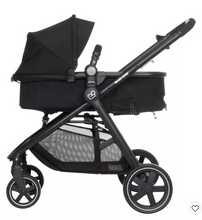 Load image into Gallery viewer, Maxi-Cosi Zelia 5-in-1 Modular Stroller Travel System, Night Black