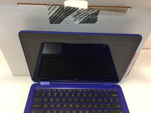 Load image into Gallery viewer, Dell Inspiron 11 3168 11.6" 2in1 Touch Pentium N3710 4GB 500GB i3168-3271 BLUE