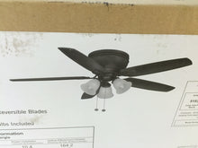Load image into Gallery viewer, Hampton Bay YG394-ORB Chastain II 52 in. Oil-Rubbed Bronze Ceiling Fan 593530