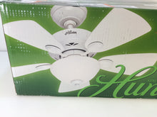Load image into Gallery viewer, Hunter 52089 Watson 34 in. Indoor White Ceiling Fan with Light Kit
